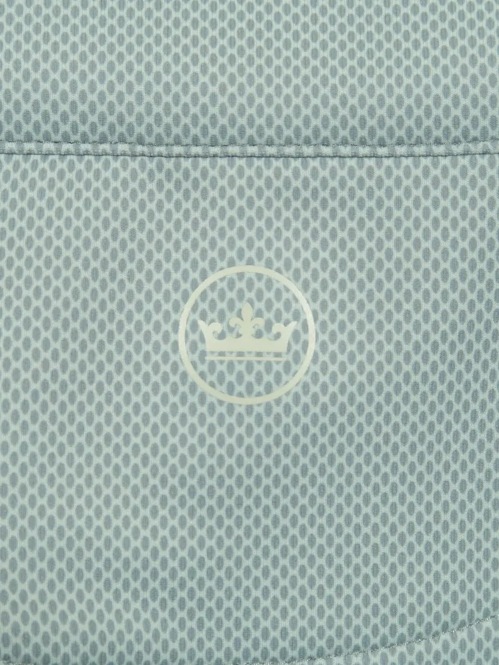 Peter Millar Perth Auburn University Pullover Mens 2XL Gray 1/4 Zip Golf Stretch